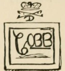 The Crown and letter, above an impressed square mark as engraved in Chaffers 1891, page 753
