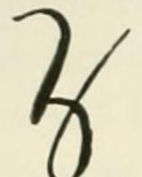 The A mark of Hannong mark of Frankenthal, as engraved in Chaffers 1891