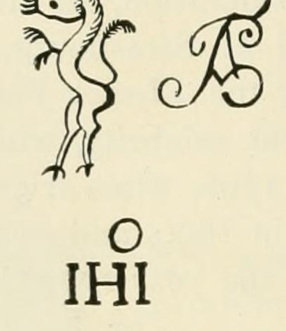 The A lion rampant with the monogram of Joseph Adam Hannong, and indented letters beneath mark of Frankenthal, as engraved in Chaffers 1891
