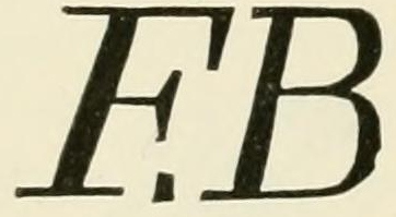 The F. B., the mark of Franz Bartolo at Greinstadt mark of Frankenthal, as engraved in Chaffers 1891