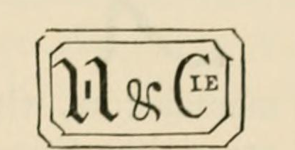 The U & Cie, in a rectangle mark as engraved in Chaffers 1891, page 543